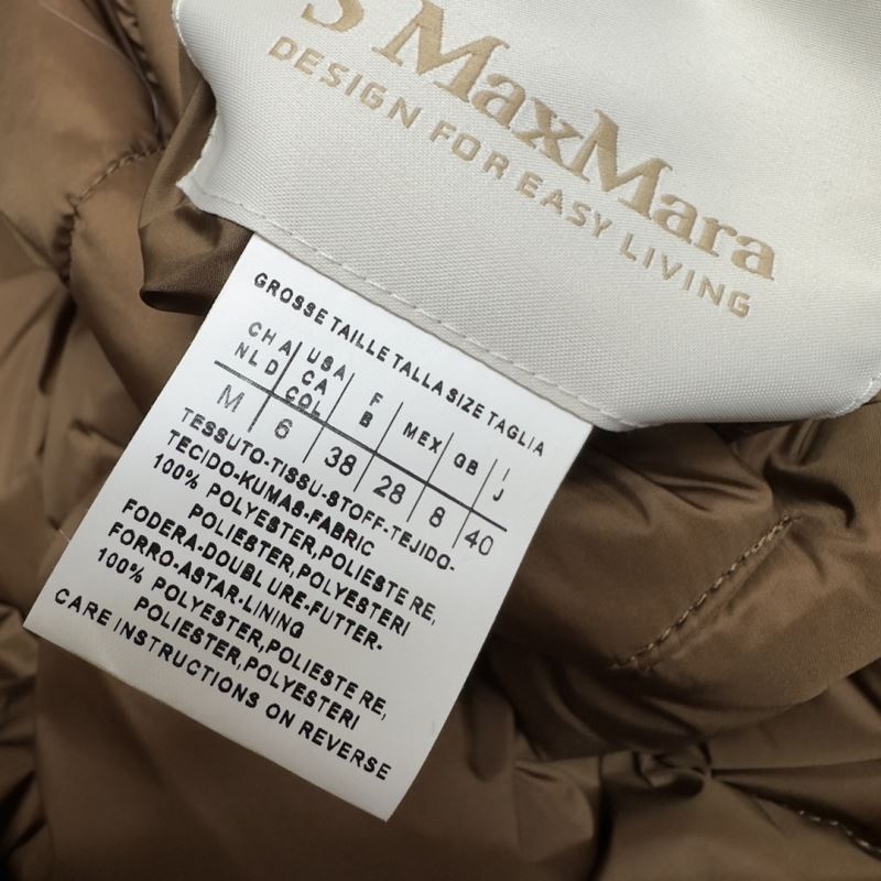 Max Mara Down Jackets